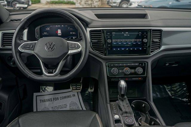 used 2023 Volkswagen Atlas Cross Sport car, priced at $36,000