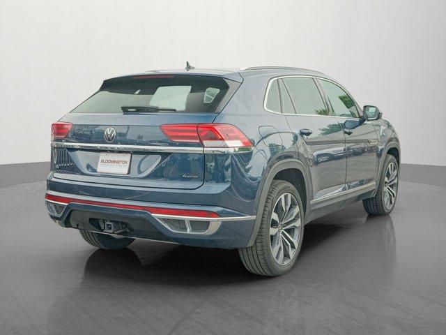 used 2023 Volkswagen Atlas Cross Sport car, priced at $36,000