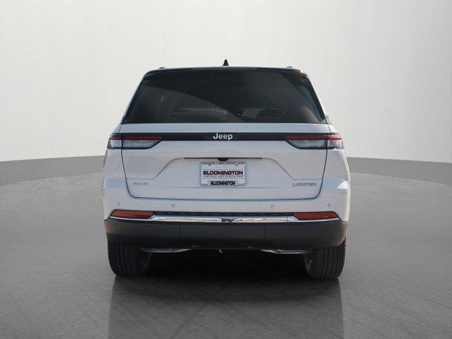 new 2025 Jeep Grand Cherokee car, priced at $45,051