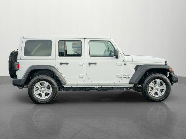 used 2021 Jeep Wrangler car, priced at $34,591