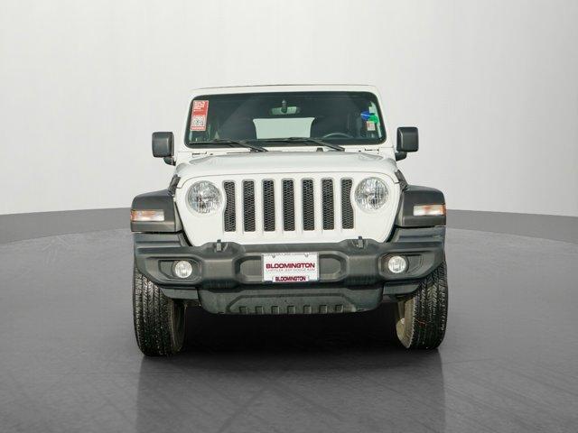 used 2021 Jeep Wrangler car, priced at $34,591