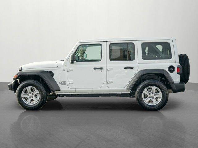 used 2021 Jeep Wrangler car, priced at $34,591