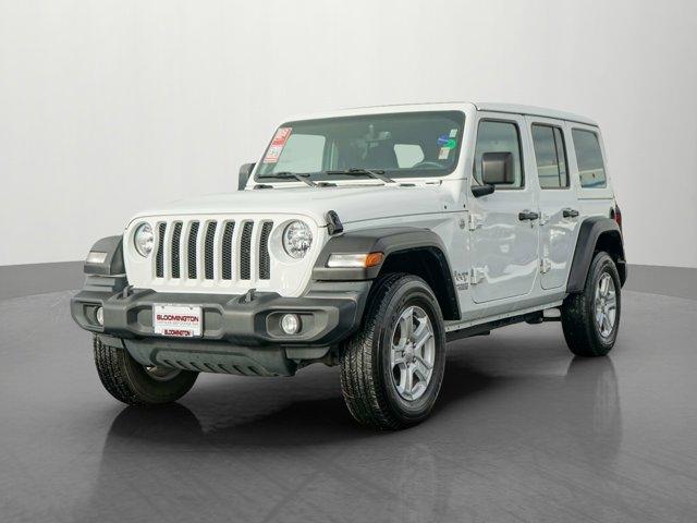 used 2021 Jeep Wrangler car, priced at $34,591