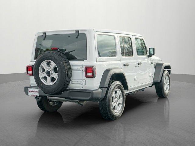 used 2021 Jeep Wrangler car, priced at $34,591