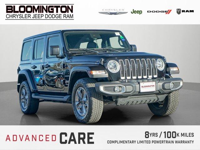 used 2021 Jeep Wrangler car, priced at $35,991