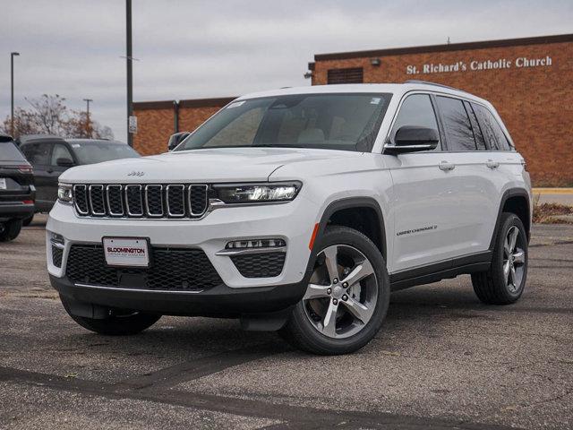 new 2025 Jeep Grand Cherokee car, priced at $52,760