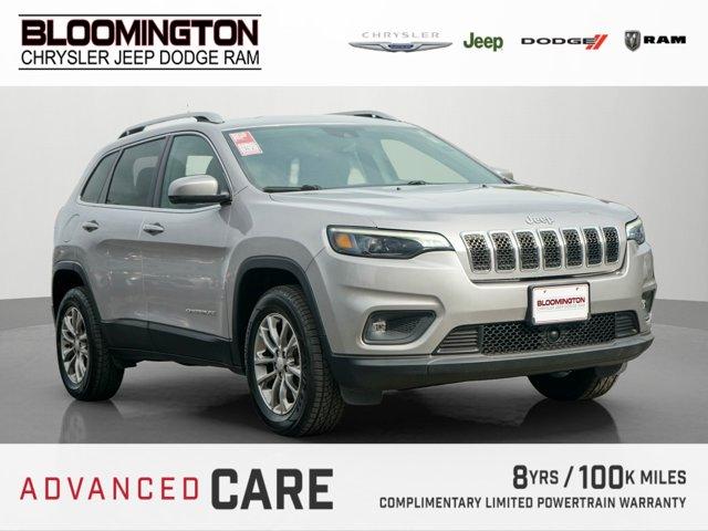 used 2020 Jeep Cherokee car, priced at $22,591