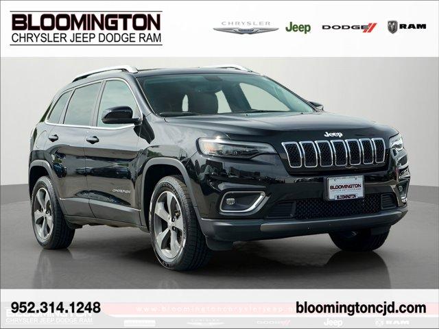 used 2020 Jeep Cherokee car, priced at $22,491