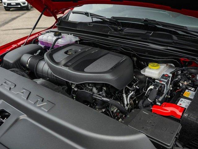 new 2025 Ram 1500 car, priced at $46,995