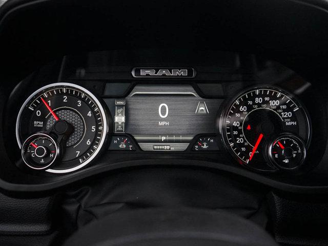new 2025 Ram 1500 car, priced at $46,995