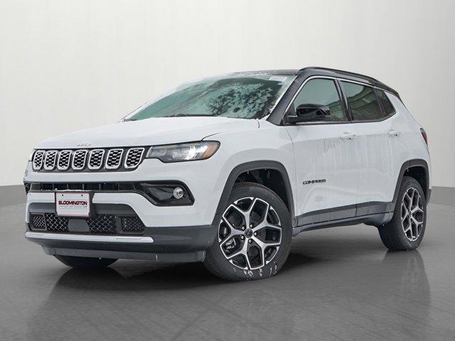 new 2025 Jeep Compass car, priced at $29,840