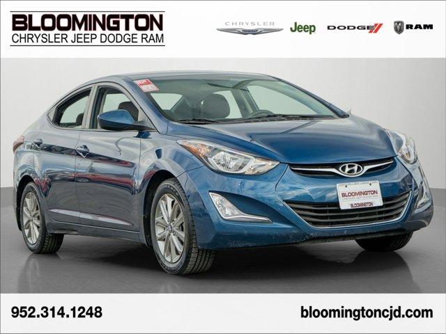 used 2014 Hyundai Elantra car, priced at $12,991