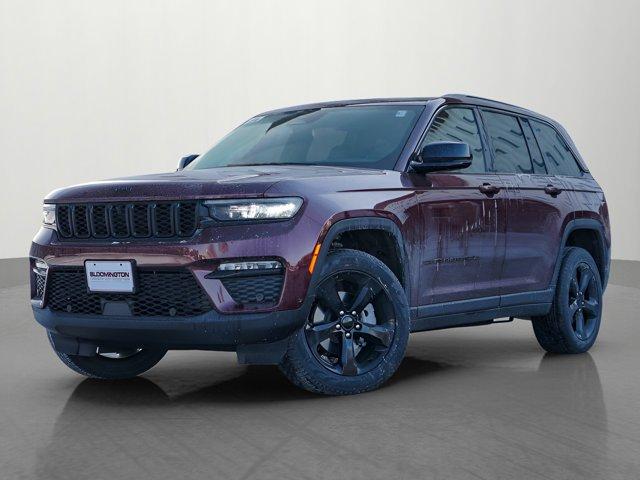 new 2025 Jeep Grand Cherokee car, priced at $52,455