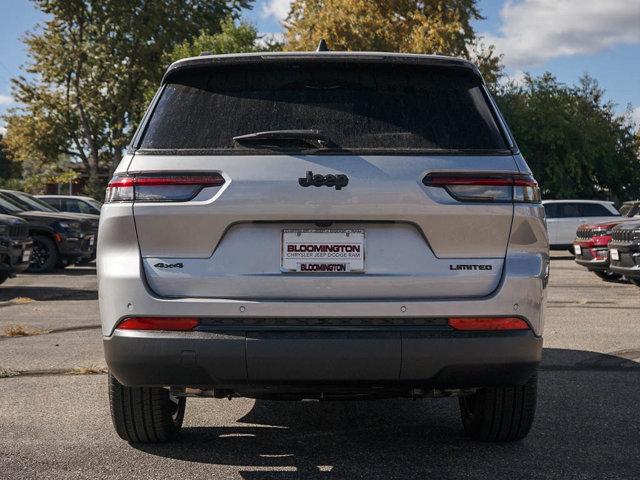 new 2025 Jeep Grand Cherokee L car, priced at $52,630