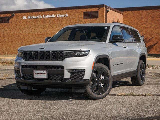 new 2025 Jeep Grand Cherokee L car, priced at $52,630