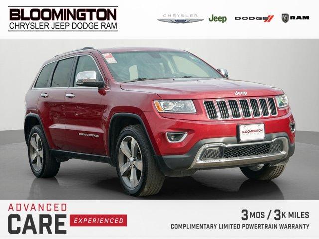 used 2015 Jeep Grand Cherokee car, priced at $13,591