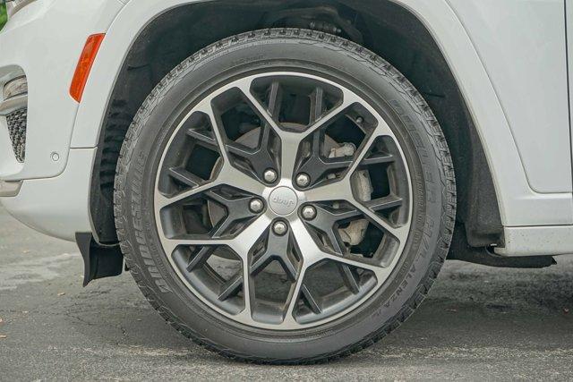 used 2022 Jeep Grand Cherokee car, priced at $47,591