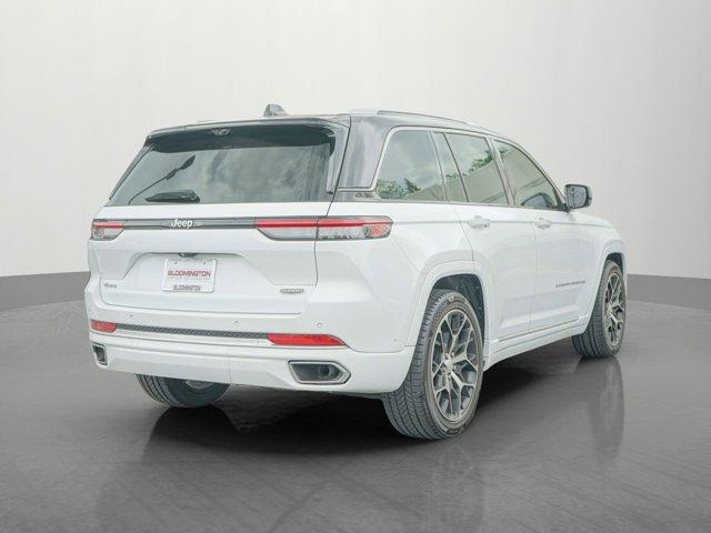 used 2022 Jeep Grand Cherokee car, priced at $47,591