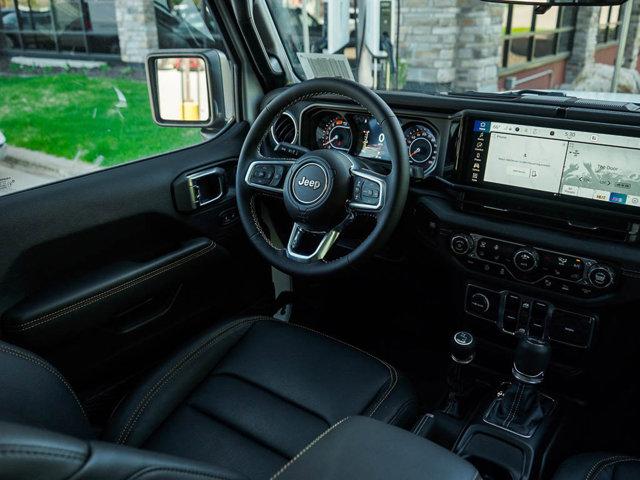 new 2025 Jeep Wrangler car, priced at $51,995