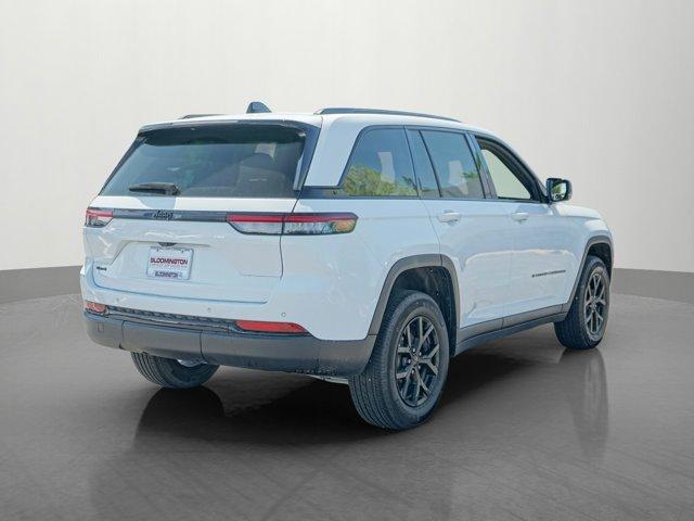 used 2024 Jeep Grand Cherokee car, priced at $39,000