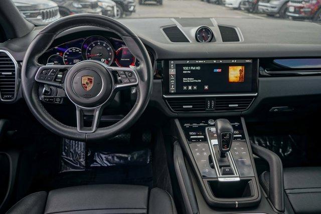 used 2021 Porsche Cayenne car, priced at $44,991