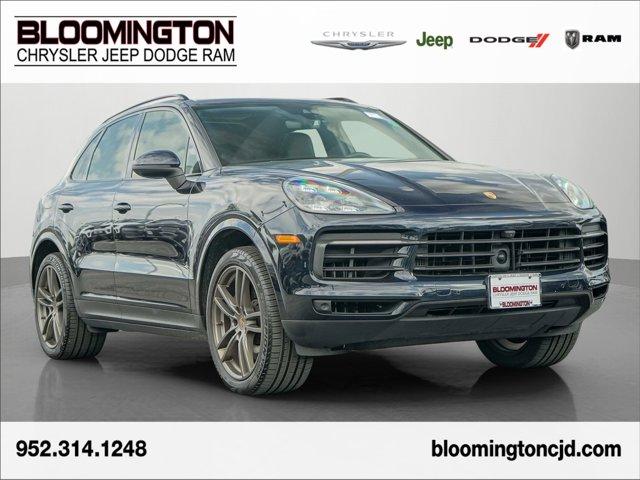 used 2021 Porsche Cayenne car, priced at $44,991