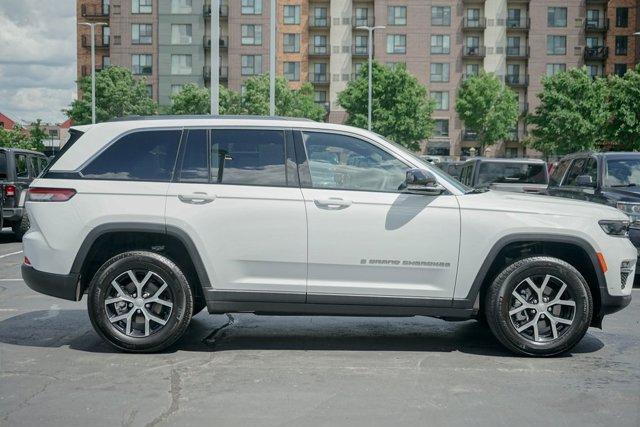 used 2023 Jeep Grand Cherokee car, priced at $42,991