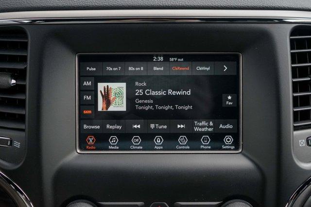 used 2021 Jeep Grand Cherokee car, priced at $28,000