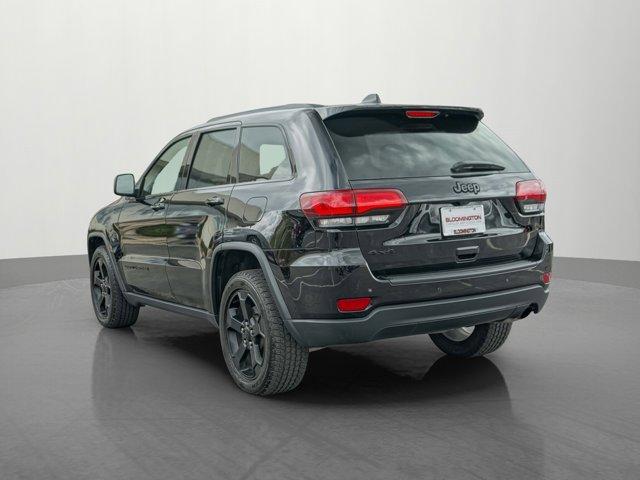 used 2021 Jeep Grand Cherokee car, priced at $28,000