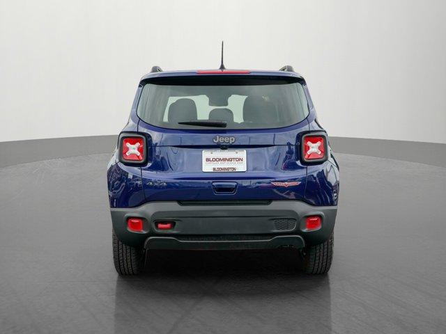 used 2021 Jeep Renegade car, priced at $21,591