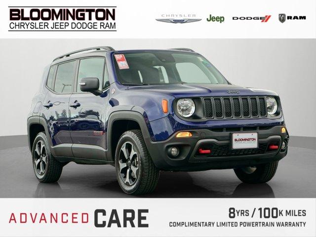 used 2021 Jeep Renegade car, priced at $21,591