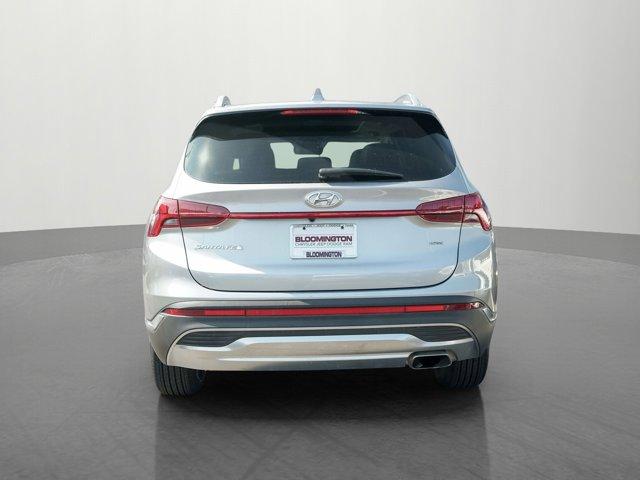 used 2022 Hyundai Santa Fe car, priced at $25,500