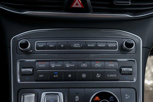 used 2022 Hyundai Santa Fe car, priced at $25,500