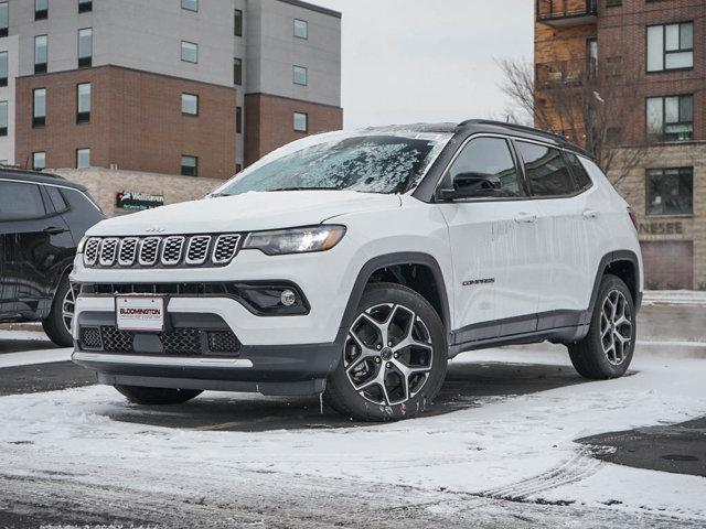 new 2025 Jeep Compass car, priced at $30,995