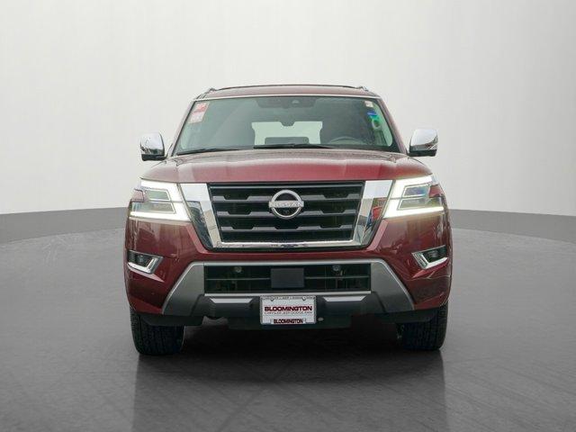 used 2022 Nissan Armada car, priced at $43,491