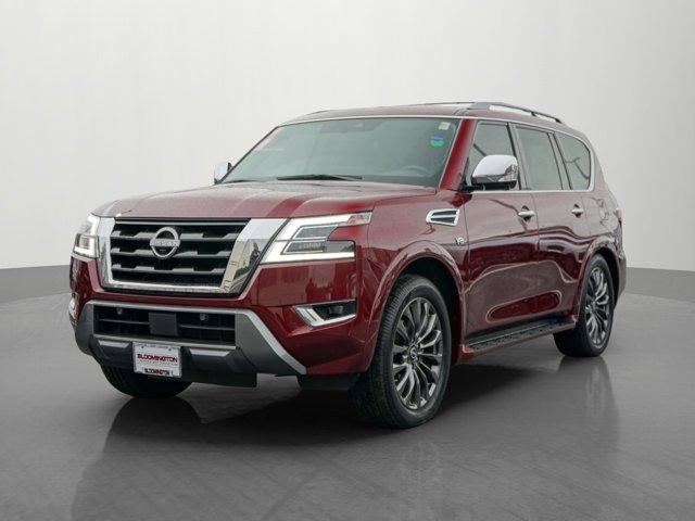 used 2022 Nissan Armada car, priced at $43,491