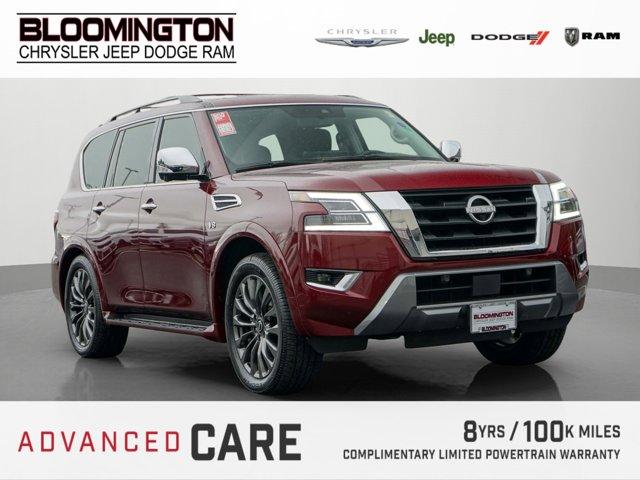 used 2022 Nissan Armada car, priced at $43,991