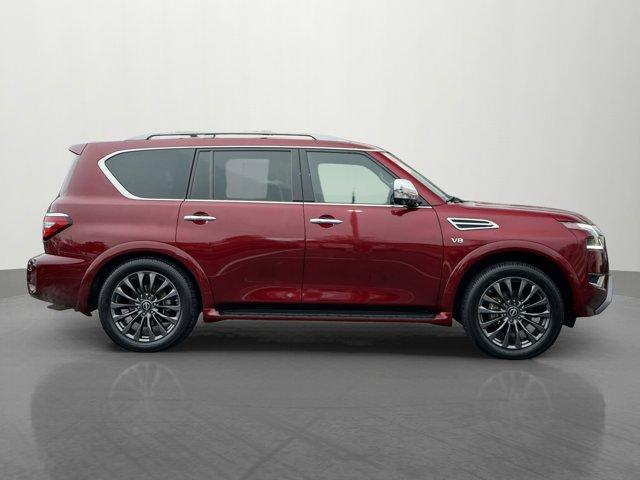 used 2022 Nissan Armada car, priced at $43,491