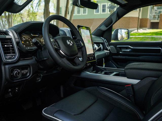 new 2025 Ram 1500 car, priced at $53,495