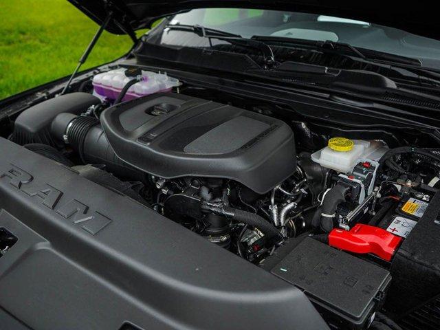 new 2025 Ram 1500 car, priced at $53,495
