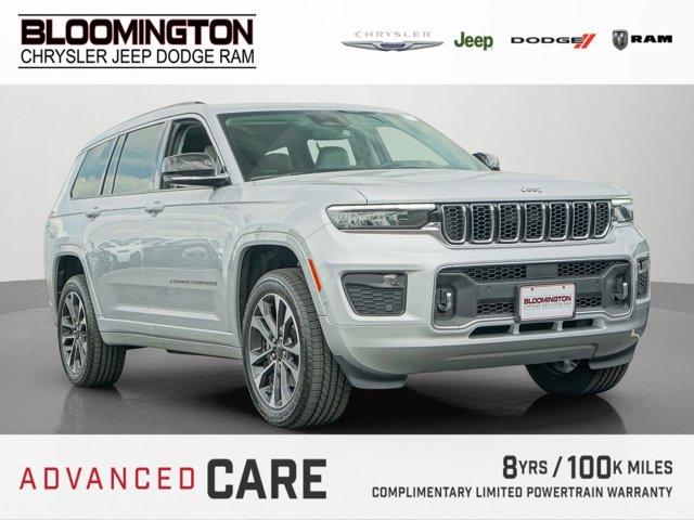 used 2022 Jeep Grand Cherokee L car, priced at $40,991