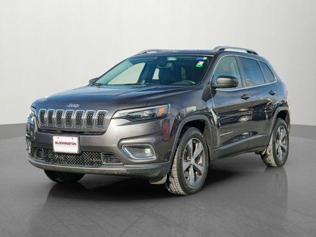 used 2019 Jeep Cherokee car, priced at $17,791