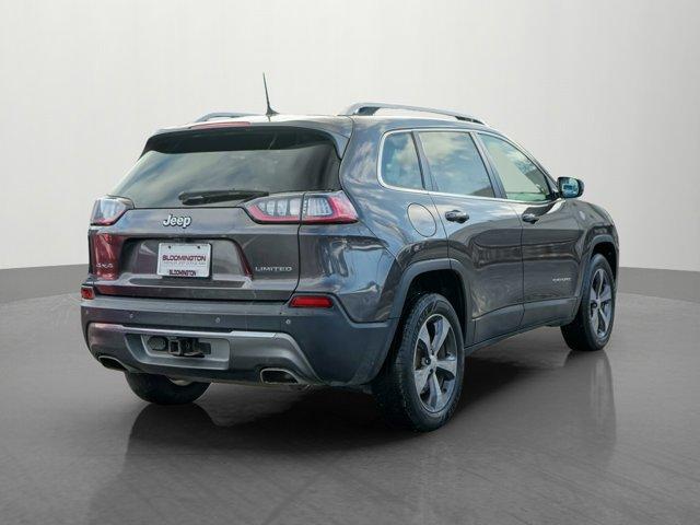 used 2019 Jeep Cherokee car, priced at $17,791