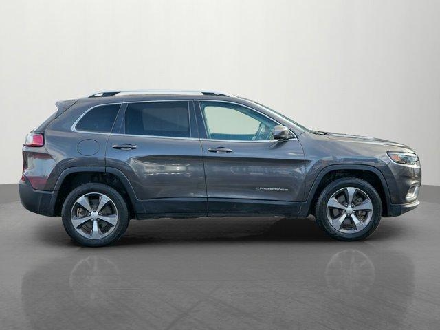 used 2019 Jeep Cherokee car, priced at $17,791