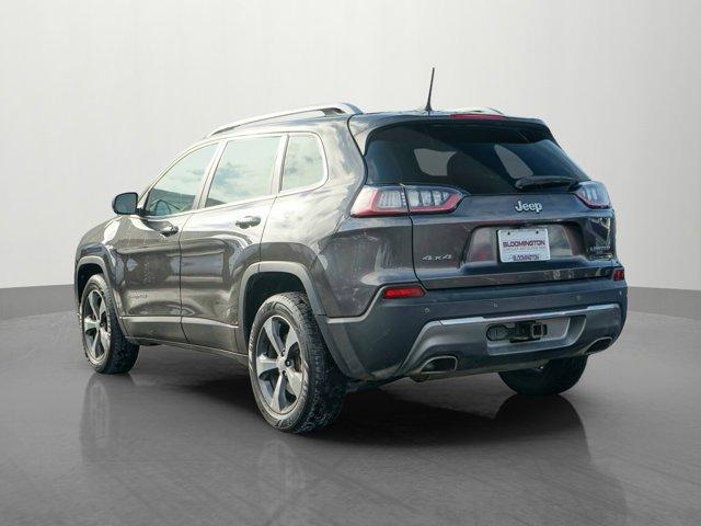 used 2019 Jeep Cherokee car, priced at $17,791