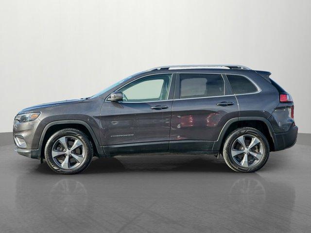 used 2019 Jeep Cherokee car, priced at $17,791