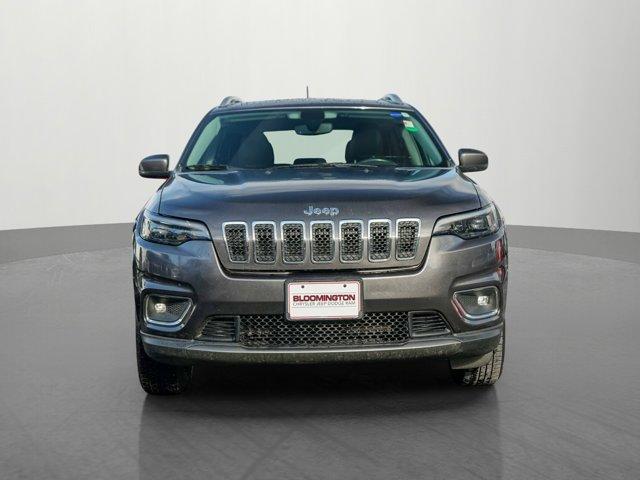 used 2019 Jeep Cherokee car, priced at $17,791