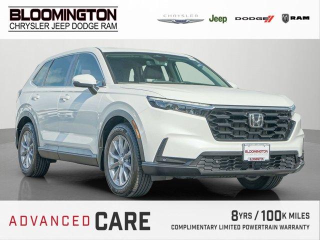 used 2025 Honda CR-V car, priced at $34,991