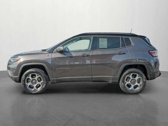 used 2022 Jeep Compass car, priced at $23,991
