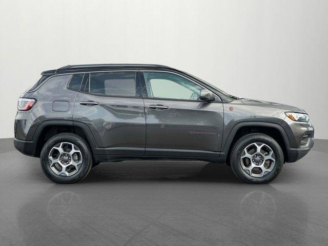 used 2022 Jeep Compass car, priced at $23,991